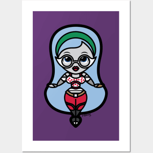 Ghoulia Yelps Tooniefied Posters and Art